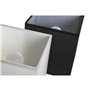 Applique Murale DKD Home Decor Blanc Noir Doré 50 W 220 V 15 x 19 x 27 cm 15 x 19 x 30 cm (2 Unités)