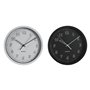 Horloge Murale DKD Home Decor Blanc Noir PVC 25