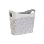 Porte-revues DKD Home Decor Bleu Blanc Gris Rose clair Polyuréthane PVC 39 x 21 x 34 cm (2 Unités)