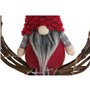 Couronne de Noël DKD Home Decor Multicouleur Bois 30 x 7 x 46 cm (2 Unités)