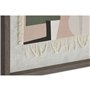 Cadre Home ESPRIT Beige Abstrait Urbaine 42,4 X 3 X 57 CM (2 Unités)