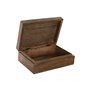 Boîte à bijoux Home ESPRIT Multicouleur Bois de manguier 25 x 17,5 x 8 cm (2 Unités)
