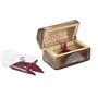 Support Home ESPRIT Bois de manguier Mandala Indien 9,5 x 5,5 x 6 cm Encens (6 Unités) (10 Unités)
