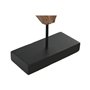Figurine Décorative Home ESPRIT Marron Noir Moderne 40 x 9 x 40 cm