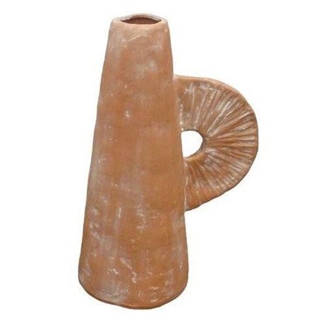 Vase Home ESPRIT Terre cuite Style artisanal 17 X 12 X 27 CM