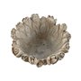 Centre de Table Home ESPRIT Gris Shabby Chic Finition vieillie 23 x 23 x 10 cm