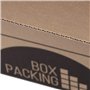 BOXPACKING | Cartons Déménagement | Lot de 10 Boite Carton Demenagement, Emballage | 50x30x30 cm | Avec Poignées | Boite Rangeme