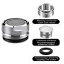 Mousseur Robinet M24, 6 Pièces Aerateur Robinet Economie Eau Avec Filtre en Acier Inoxydable et ABS, comprendre 8 joints et 1 cl