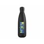 CYPBRANDS Batman Bouteille noire en caoutchouc double paroi
