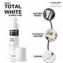 Tarrago Total White 75ml Sneakers | Crème Blanchissante pour Couvrir les Rayures et la saleté | Ramenez le blanc dans vos Sneake