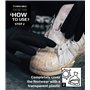 Sneaker Semelle Restorer 115 ml | Restaure la blancheur des semelles en caoutchouc | Semelles de chaussures Bleach