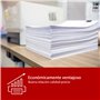 Folios Copy Paper | Boîte de 500 feuilles | DIN A4 et 80 g | Paquets de bureau, maison | Feuilles pour imprimantes laser et inje