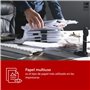 Folios Copy Paper | Boîte de 500 feuilles | DIN A4 et 80 g | Paquets de bureau, maison | Feuilles pour imprimantes laser et inje