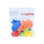 INNSPIRO Lot de 100 étoiles prédécoupées en mousse EVA 42 mm et 32 mm. Idéales pour les travaux manuels avec les enfants, les dé