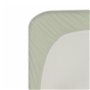 Drap housse Happy Home Mix Colors Menthe Lit de 120