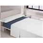 Drap housse Happy Home MIX COLORS Bleu Lit de 120 120 x 200 + 30 cm