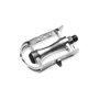 Pédales de vélo rétro en aluminium