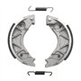 Set mâchoires de frein pour frein à tambour 110x25mm