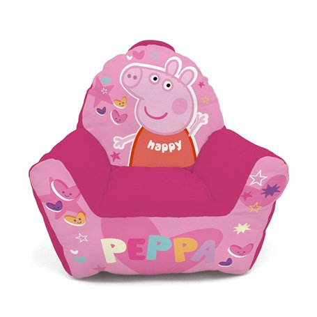 ARDITEX Fauteuil Enfant Peppa Pig