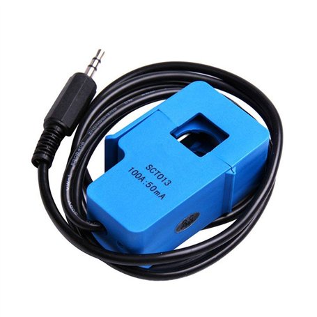 ARCELI 100A SCT-013-000 Transformateur de courant alternatif à noyau divisé avec capteur non invasif pour Arduino