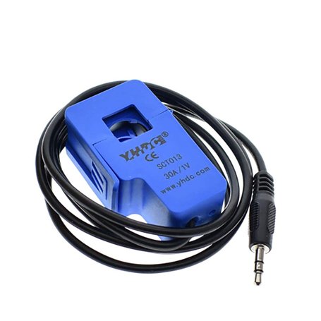 ARCELI 30A SCT-013-030 Transformateur de Courant Alternatif pour capteur Split-Core Non invasif pour Arduino