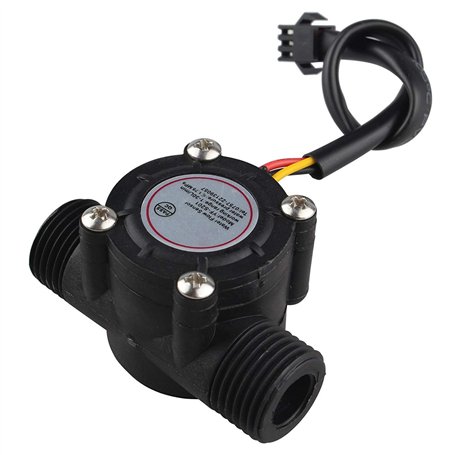 ARCELI YF-S201 1-30L / min Compteur de débit/capteur de débit d'eau Contrôle du débit d'eau Commutateur de débit d'eau Compteur