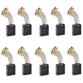 Lot de 10 balais de carbone pour moteur électrique (6