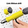 BE-TOOL Kit de rivets électriques pour perceuse 2,4 mm-4,8 mm