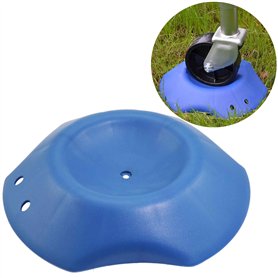 HugeAuto Cale de roue antidérapante pour caravane ou remorque.