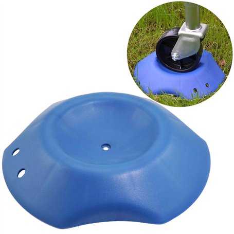 HugeAuto Cale de roue antidérapante pour caravane ou remorque.