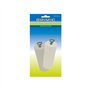 MICEL 91781 Lot de 2 butées pour volet roulant avec vis en métal 6 métriques en plastique ivoire
