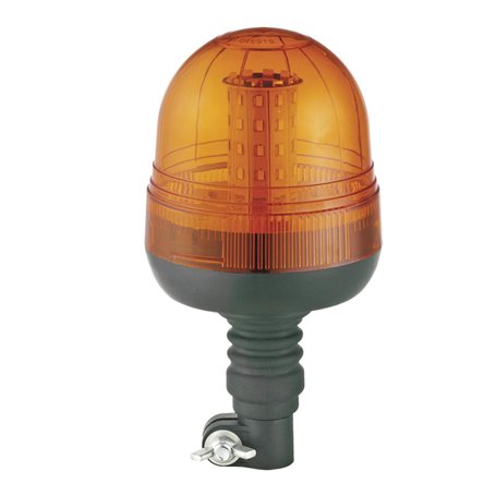 LED Rundumleuchte Orange Mit Magnetfuß