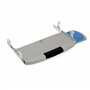 EMUCA 3196621 Support Porte-Clavier extractible avec Plateau auxiliaire pour la Souris