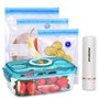 Aigostar Fresh - Pack mise sous vide: mini pompe scelleuse sans fil