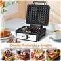 Gauffrier avec Température Régl
