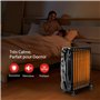 Aigostar Tummie– Radiateur à Bain d’huile Portable. 2300 W. 11 éléments,3 niveaux de puissance et thermostat réglable. Couleur n