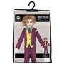 Fiestas Guirca Costume crazy villain Enfant Tueur - T 7-9 ans