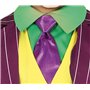 Fiestas Guirca Costume crazy villain Enfant Tueur - T 7-9 ans