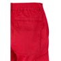 VELILLA 157 Pantalon bicolore multipoches haute visibilité Rouge/jaune fluo Taille M