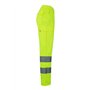 VELILLA 303006 Pantalon multipoches haute visibilité Jaune fluo Taille L