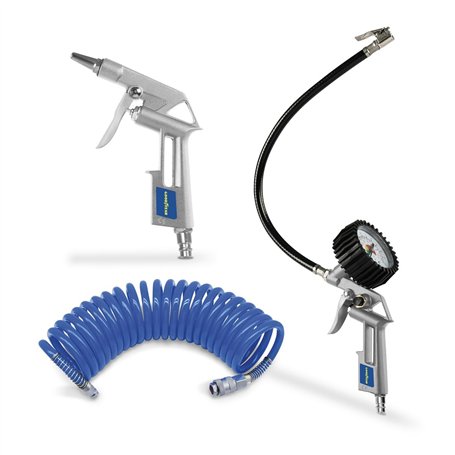 GOODYEAR - Kit 3 outils Air comprimé pour Compresseurs d'air Pression 8 bar