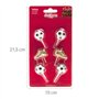 Dekora - Bougies d'Anniversaire Football - Ballon et Botte d'or
