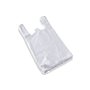 PAMPOLS Sacs en plastique résistants de type T-shirt | Taille HDPE 35X50 Blanc | Paquet de 200 unités