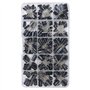 Kit de condensateur électrolytique ARCELI 300pcs 15Value