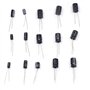Kit de condensateur électrolytique ARCELI 300pcs 15Value