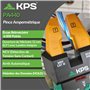 KPS-PA440 Pince Ampèremétrique Professionnelle à Mâchoire Ouverte - Multimètre Numérique pour Mesure de Courant AC 200A, DC 1000