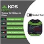 KPS-CC820 Testeur de Prises et Localisateur de Disjoncteurs sans avoir à couper l'Alimentation d'un Circuit.