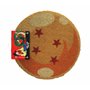 SD TOYS - Paillasson Rond 50 cm Boule 4 étoiles Dragon Ball