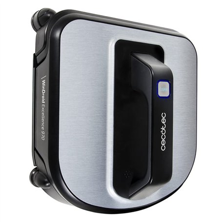 Cecotec Robot Nettoie-vitres Conga WinDroid Excellence 970. Robot Nettoie-vitres avec Navigation Itech Win 3.0