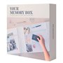 Kokonote - Memory Box, Boîte à Souvenir & Album Photo Scrapbooking | Album Photos Original, Album Photo Mariage, Boîte Souvenir